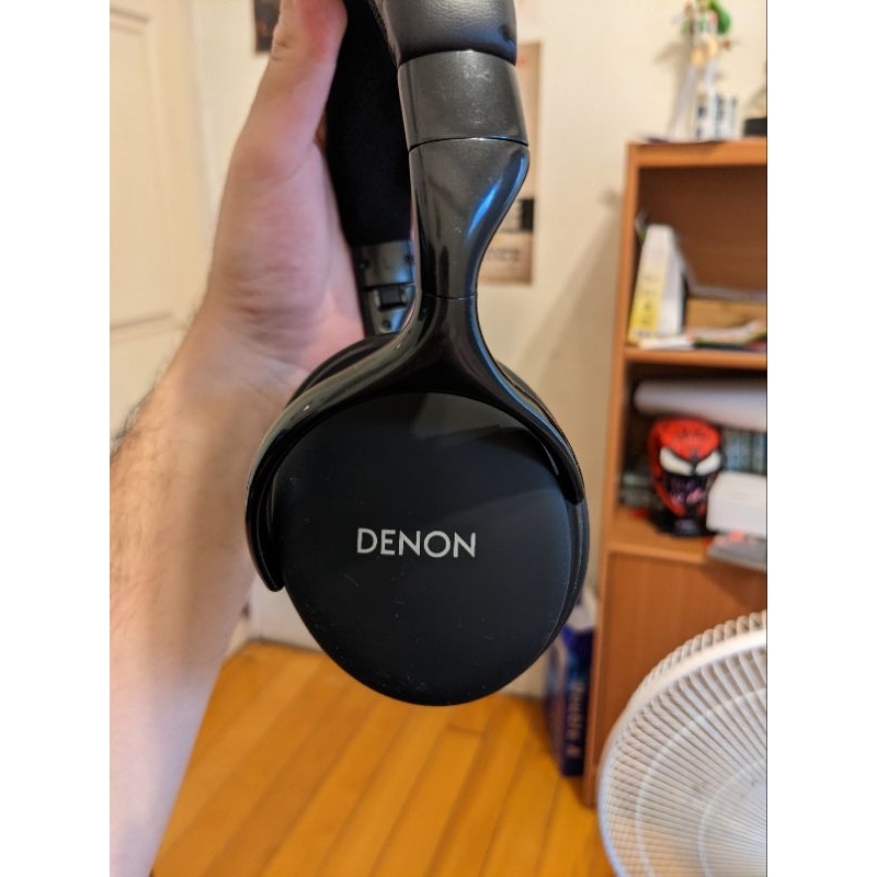 Denon D1200 耳罩式耳機 封閉式