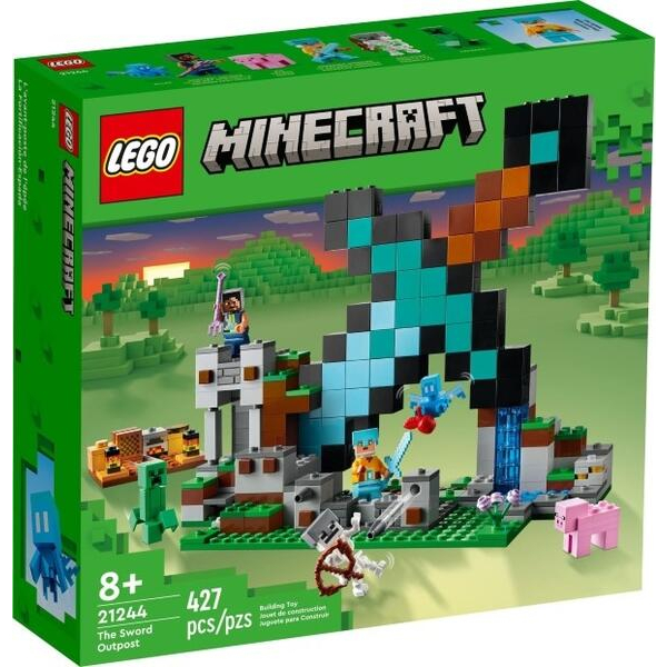 【好美玩具店】LEGO 創世神 Minecraft系列 21244 The Sword Outpost