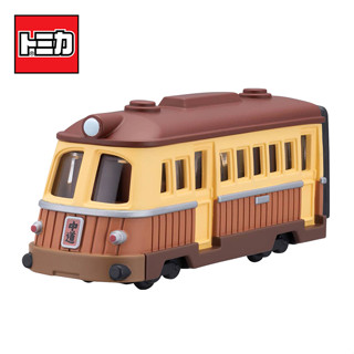 Dream TOMICA 吉卜力 03 千尋電車 玩具車 神隱少女 海原電鐵 宮崎駿 多美小汽車 日本正版【現貨】