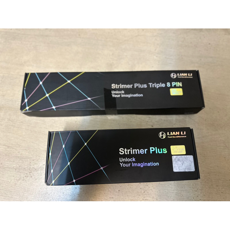 Lian Li 聯力 Strimer Plus 24Pin 8Pin ARGB 電源線 顯卡延長線