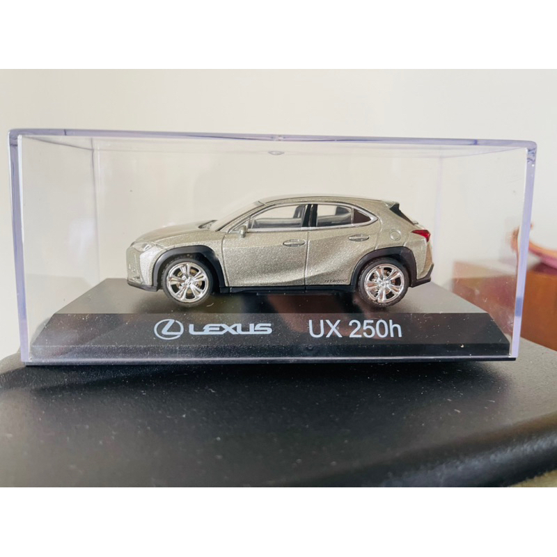 Lexus凌志 正原廠精品 UX250h模型車 正原廠公司貨 1：43 1/43