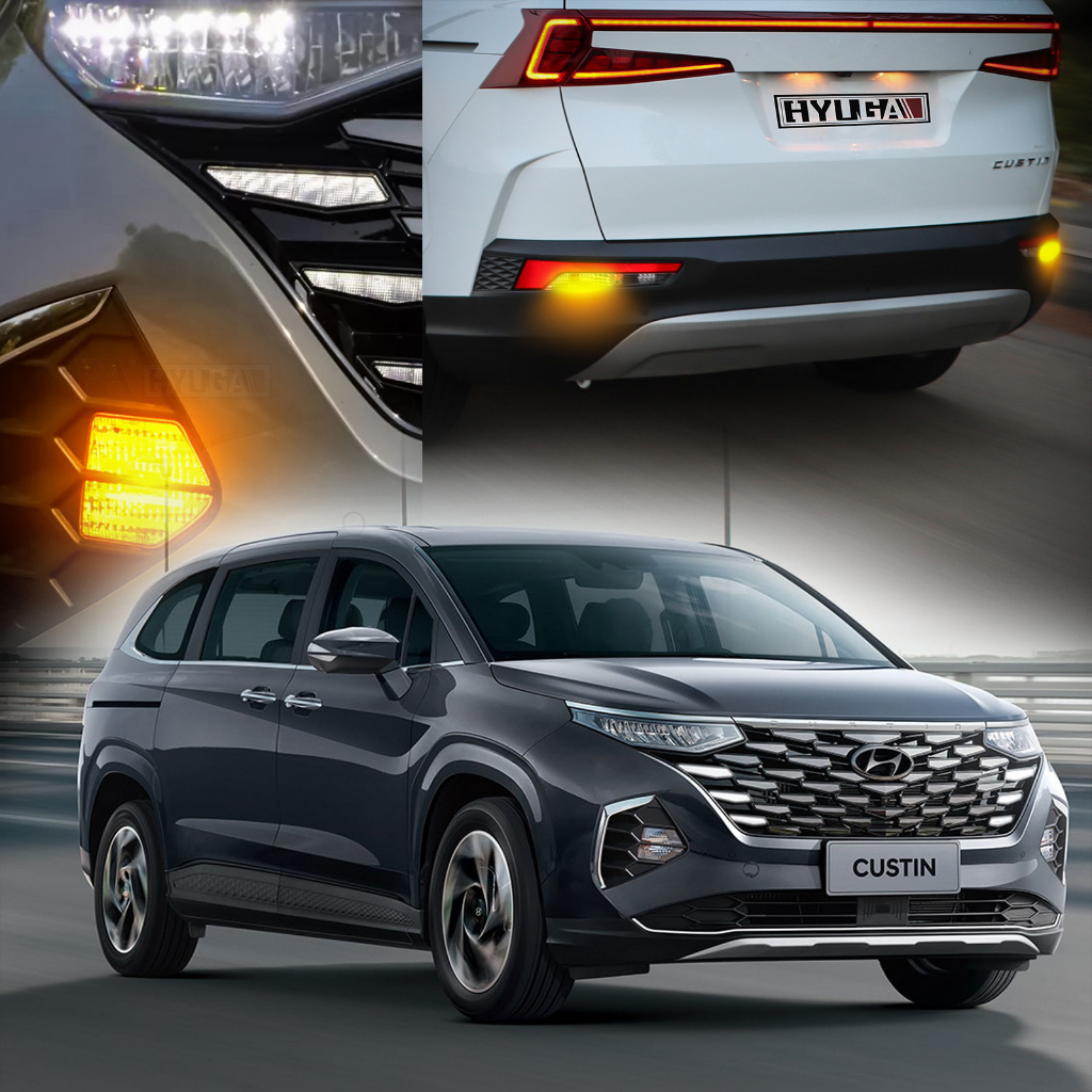 Hyundai CUSTIN LED 全車套餐 方向燈 牌照燈 倒車燈 後車箱燈 行李箱燈【PA LED】