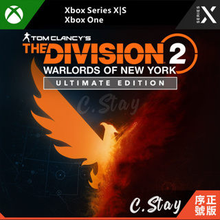 XBOX 湯姆克蘭西 全境封鎖 2 紐約軍閥 中文版 Tom Clancys XBOX ONE SERIES X|S