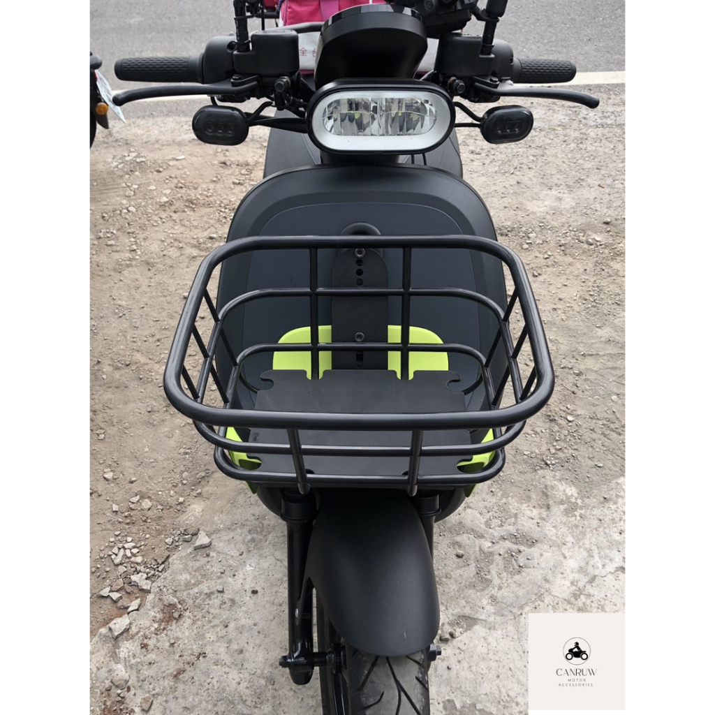 GOGORO VIVA XL 專車專用  朔膠 菜籃 前置物籃(需先安裝原廠車前萬用轉接板 V3) [阿儒部品]