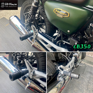 DMV HONDA CB350RS CB350 HNESS 排氣管 防摔柱 Lite款