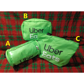 Uber Eats 外送員腰包胸包