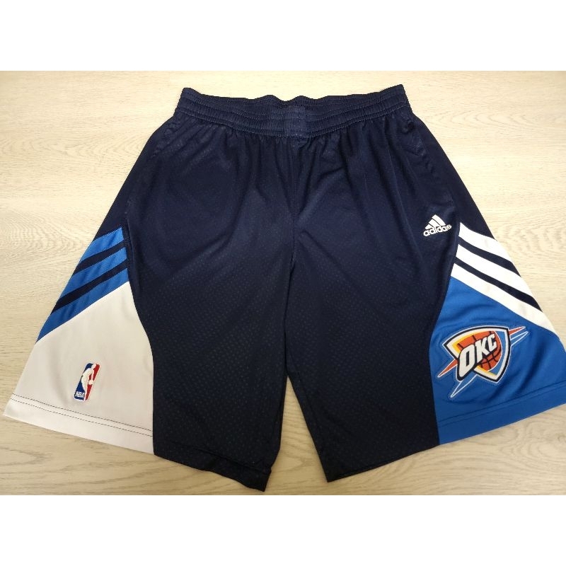 Adidas NBA 美國職籃 愛迪達雷霆隊籃球短褲