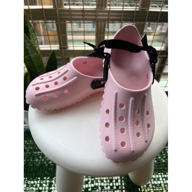 Birkenstock  勃肯拖鞋 Eva 塑膠洞洞鞋 童鞋28號