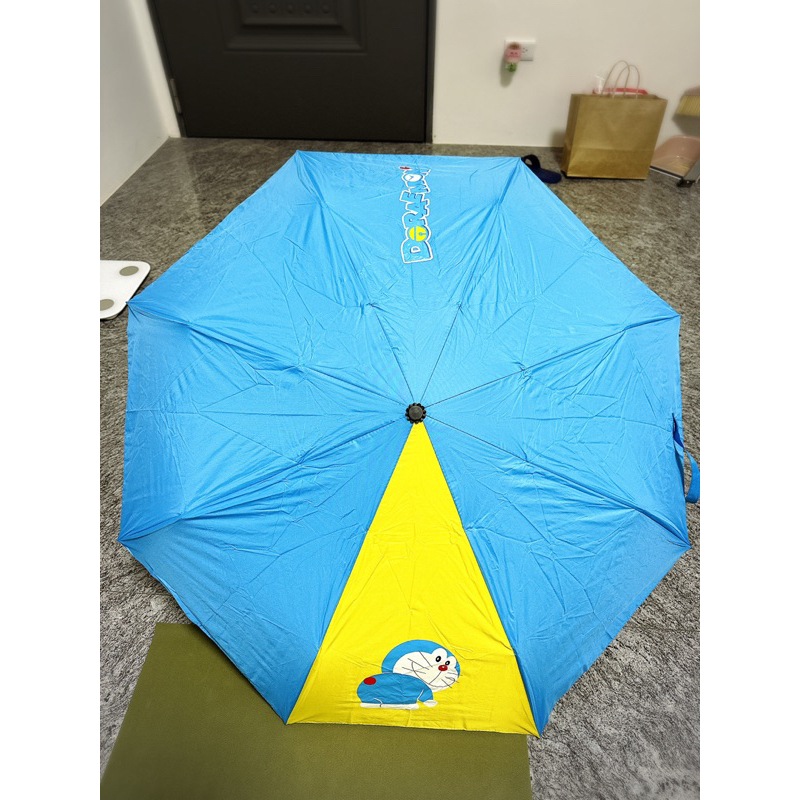 全新！哆啦A夢 21吋自動開合傘/晴雨傘/漢神巨蛋來店禮