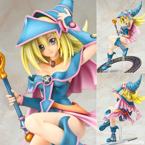 日版 金證 Max Factory 遊戲王怪獸之決鬥 黑魔導女孩 1/7 PVC 完成品