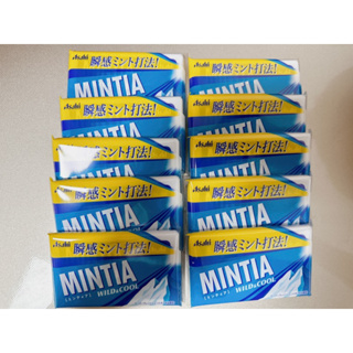 Asahi日本 MINTIA薄荷糖 喉糖 口含糖🇯🇵日本零食