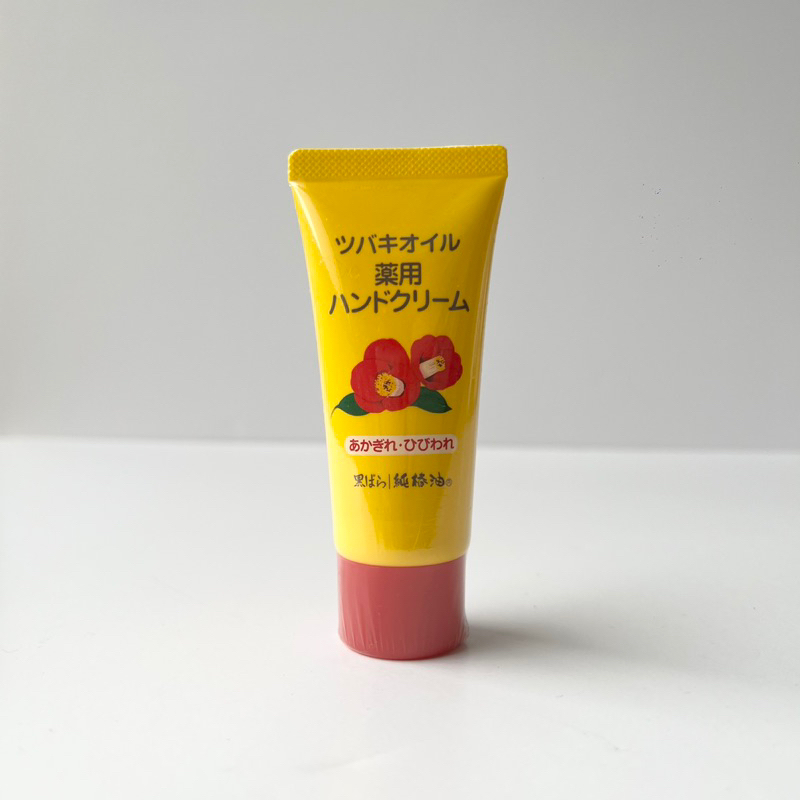 【JcE_ShOp 】日本品牌純椿油藥用護手霜護手乳35g