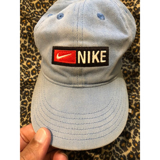 kid七成新 絕版 二手 早期 古著 Nike 小小孩 全封 老帽 棒球帽 cap 約 2歲以下