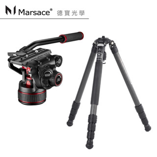 Manfrotto Nitro 608 + Marsace MT-3542SV 飛羽 攝錄影器材 拍鳥 錄影 公司貨