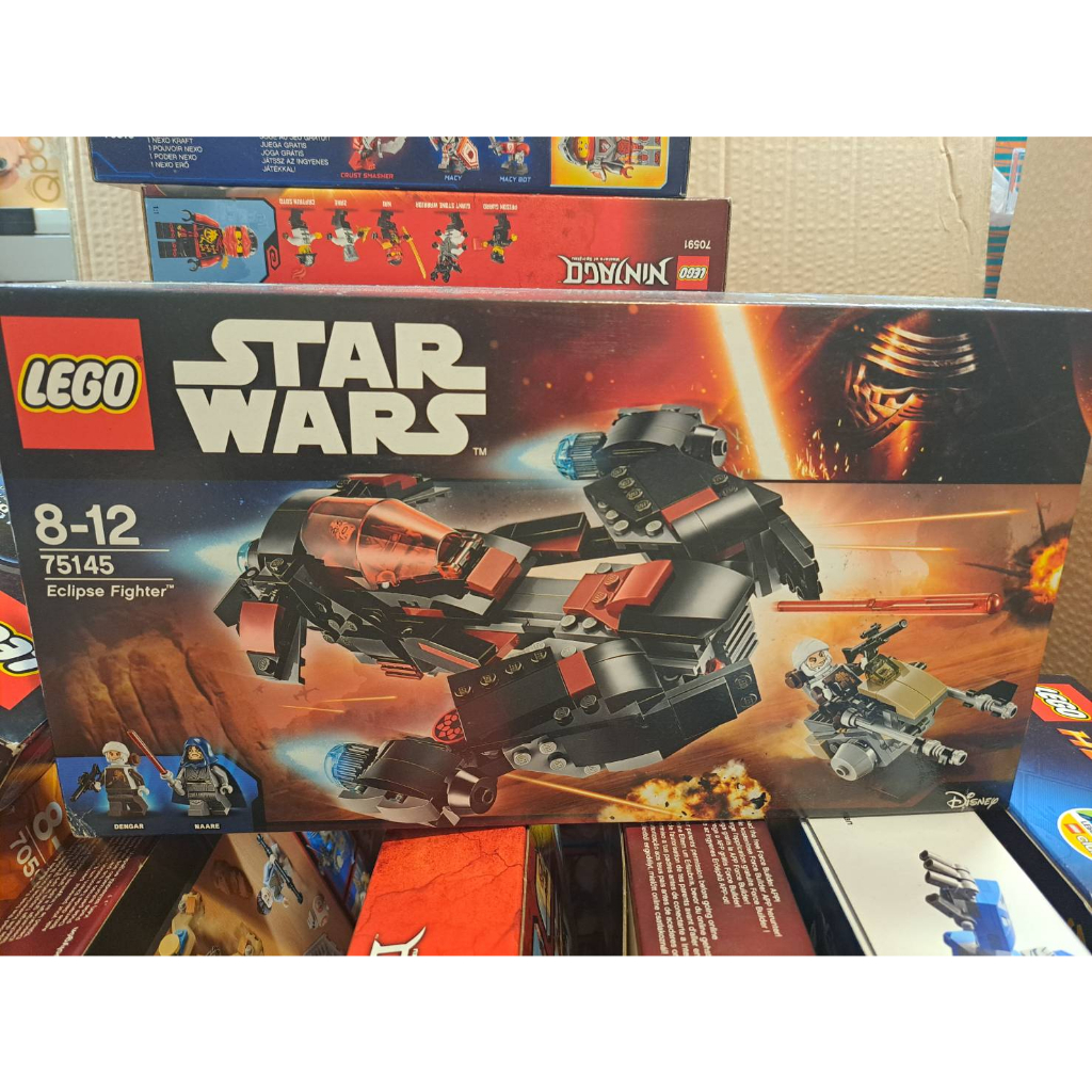 (塔比樂玩具)現貨 LEGO 75145 星際大戰系列 Eclipse Fighter