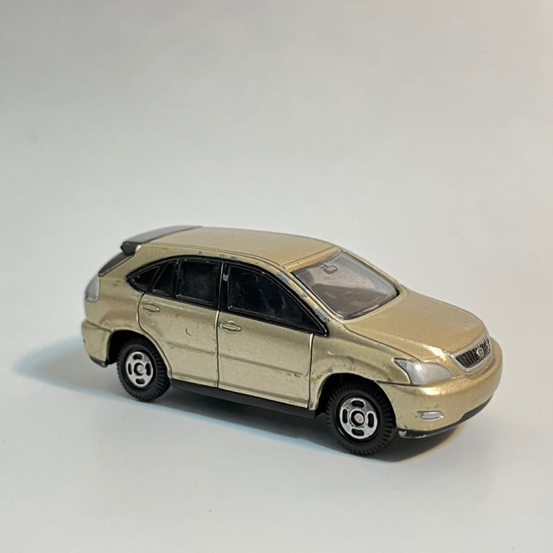 Tomica Toyota Harrier 金色 後門可開 多美 豐田 尾門鬆鬆