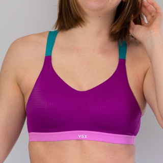 《親自帶回專區-美國》Victoria's Secret Sport VSX purple sports bra(34B