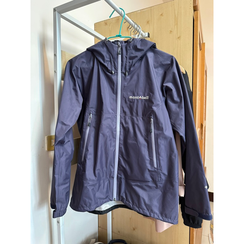 （二手9.5成新）montbell rain dancer 風雨衣外套/goretex/高cp登山外套