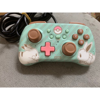 Hori 任天堂 switch 手把 nsw-278 pikachu 皮卡丘
