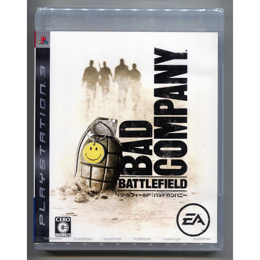 PS3 戰地風雲 惡名昭彰1代 Battlefield Bad Company 日版初回版 全新