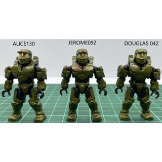 散貨 MEGA CONSTRUX HALO UNIVERSE 最後一戰 星環戰役 紅隊