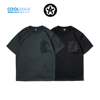 AGILITY A+ Coolmax Pocket Tee 吸濕排汗口袋Tee [A+CMT] 透氣 短袖