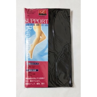 日本製多階段壓力機能型褲襪-50丹尼-黑