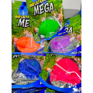 魔術泡泡球 超大吹氣泡泡球 3D可裝水玩 不破泡泡球 圓型彩色泡泡球 彈跳球 魔術球 戶外軟空氣填充泡泡球