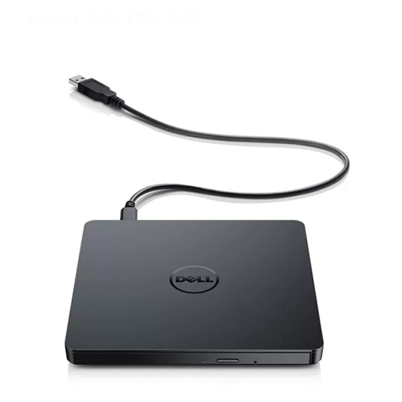 戴爾 USB 超薄 DVD 超級多驅動器 兼容操作系統 7/8/10/Mac usb外置光驅盒便攜讀 CD播放外接光碟