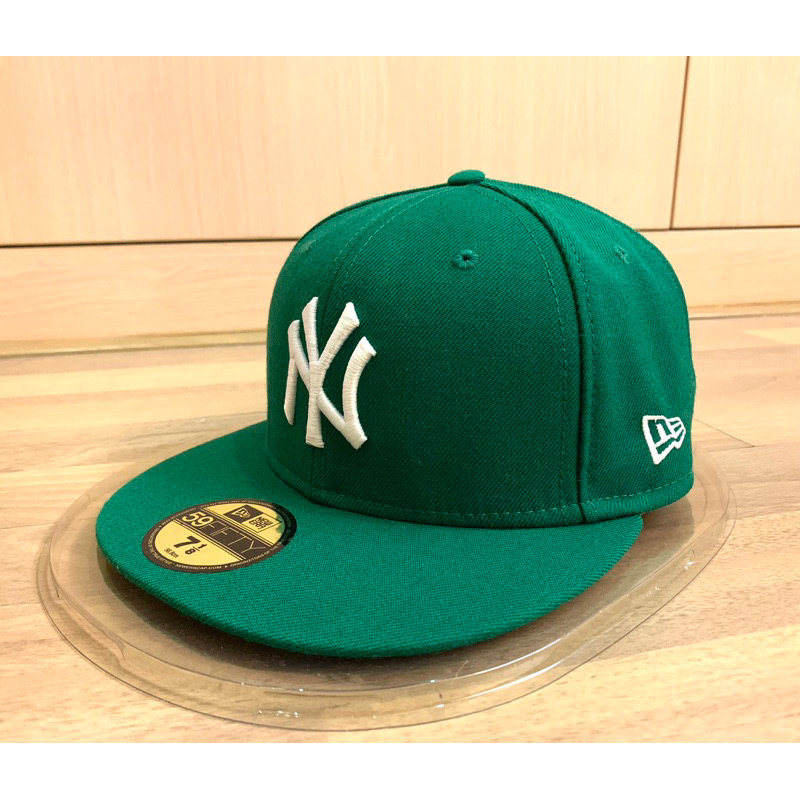 NEW ERA 59FIFTY 5950 MLB 球員帽 紐約 洋基隊 全封款 棒球帽（7-1/8 56.8cm)