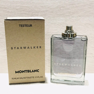 專櫃公司貨 Montblanc 萬寶龍 星際旅者男性淡香水 75ml TESTER