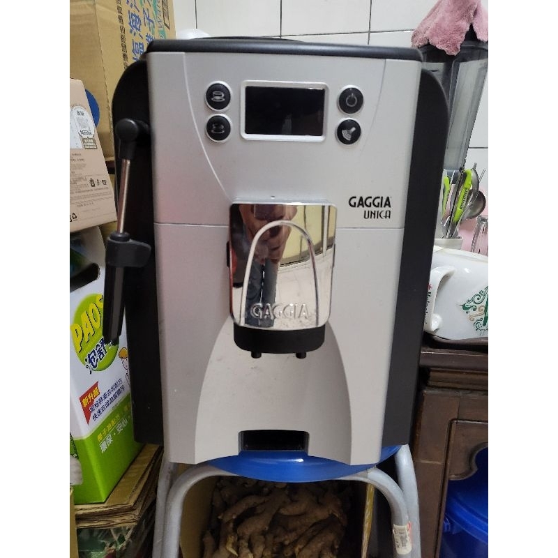 GAGGIA-UNICA全自動咖啡機（二手) 可面交