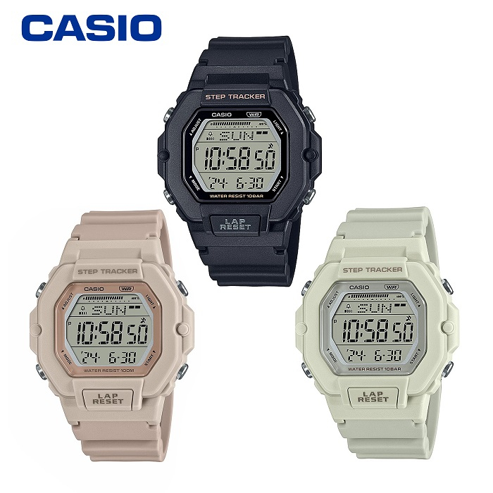 【CASIO】LWS-2200H 跑步訓練慢跑錶/男女通用/學生錶/37mm/公司貨【第一鐘錶】