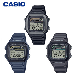 【CASIO】WS-1600H系列 電子錶款/經典百搭/男女通用款/42mm/公司貨【第一鐘錶】