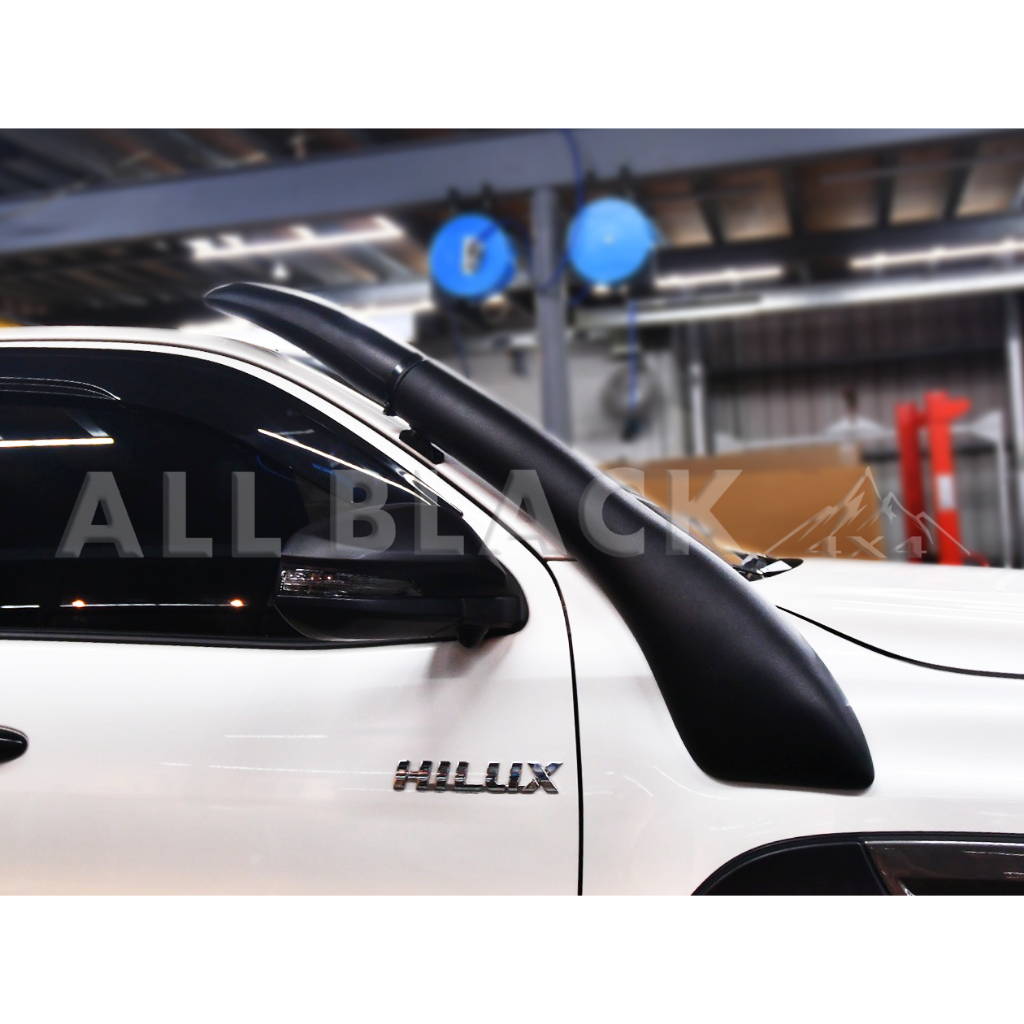 黑四驅ALL BLACK - 呼吸管 HILUX Revo - 類TXM