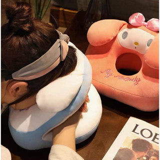 午睡枕-午睡 枕辦公室午睡神器 小學生午休枕頭 趴桌子中學生趴睡枕 女生睡覺抱枕 枕頭