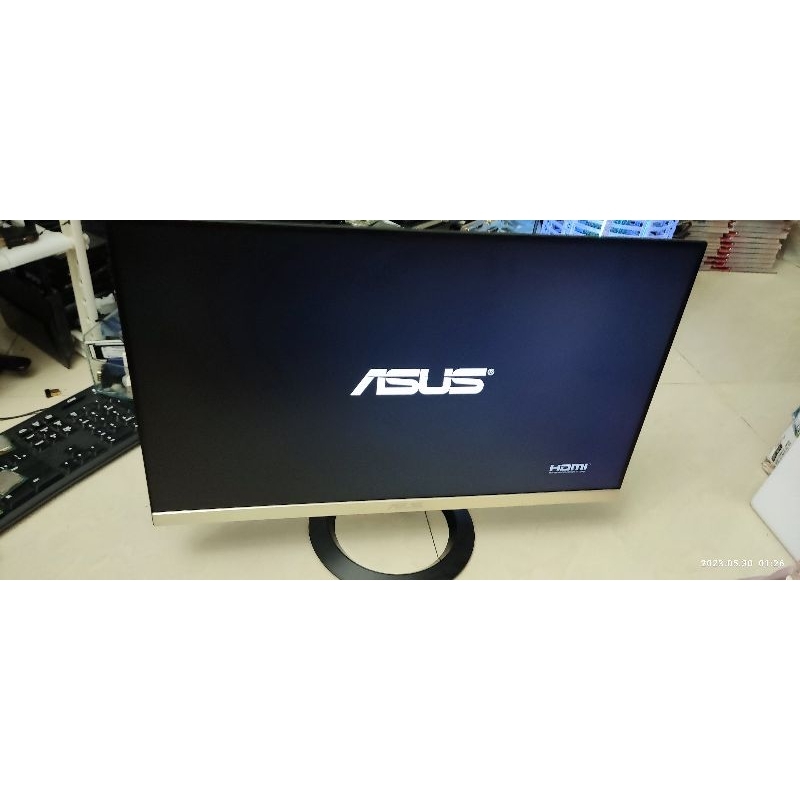 自取 ASUS VZ249H 超低藍光護眼顯示器 24 2k FHD  IPS廣視角面板,超薄設計, 無邊框, 不閃屏