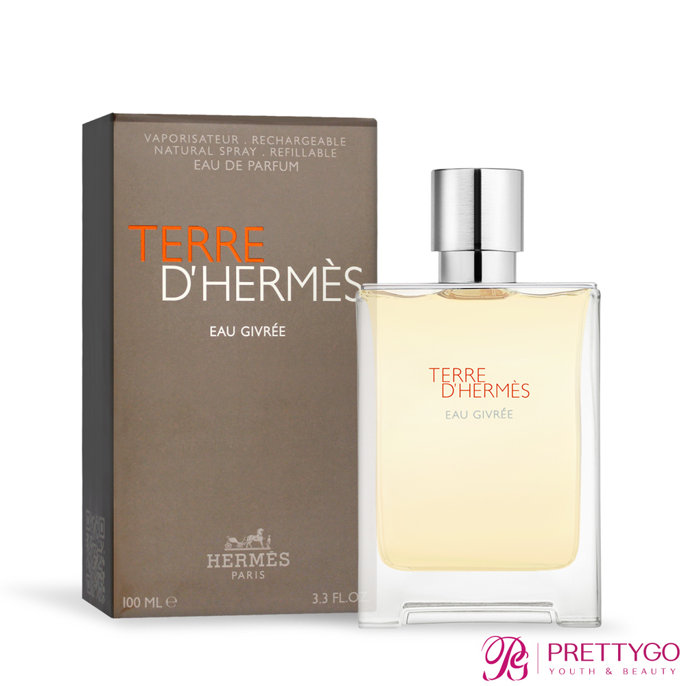 HERMES 愛馬仕 Eau Givrée 大地冷冽之水男性淡香精(15ml 50ml 100ml)-航版【美麗購】