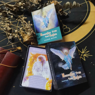 🌈彩虹🍀天使資訊神諭卡 44張牌卡附104頁說明書Messages From Your Angels Oracle