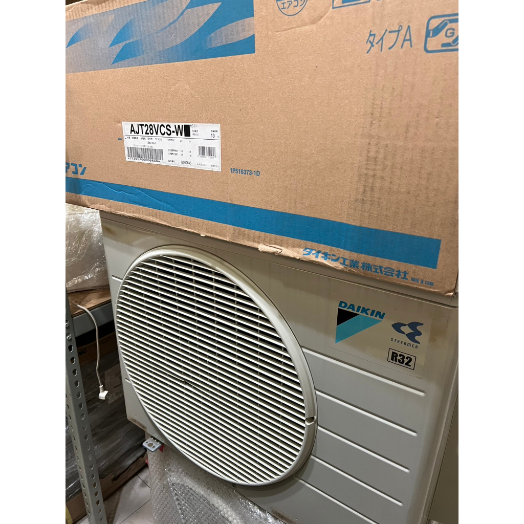 530【TLC代購】大金 DAIKIN AJT28VCS-W 冷氣(組) ❀日本福利品出清特賣❀