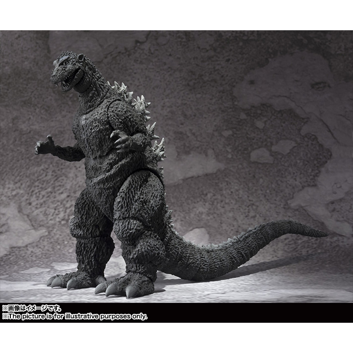 BANDAI S.H.MonsterArts SHM 初代哥吉拉 1954 東海模型