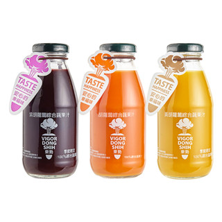 【VDS活力東勢】三色胡蘿蔔綜合蔬果汁( 290ml* 24瓶/箱)-臺灣農漁會精選