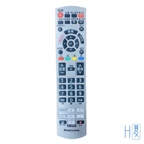 Panasonic國際牌 原廠電視遙控器24880-0500/N2QAYB001243 (公司原廠貨) 原廠不需設定