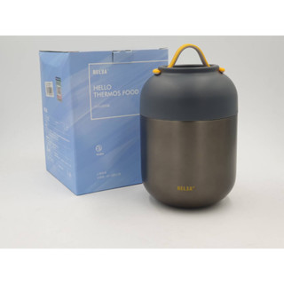 1067 (新品盒損瑕疵) 福利品 RELEA 物生物 700ml Hello 304不鏽鋼 馬卡龍燜燒罐