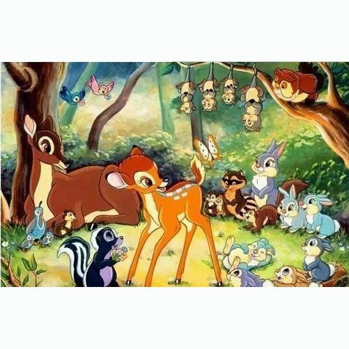 迪士尼動物王國24集 兒童早教卡通與實景結合 3DVD