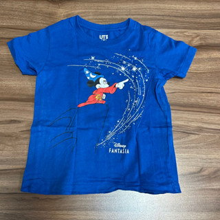 Uniqlo~二手迪士尼童裝上衣（100cm)