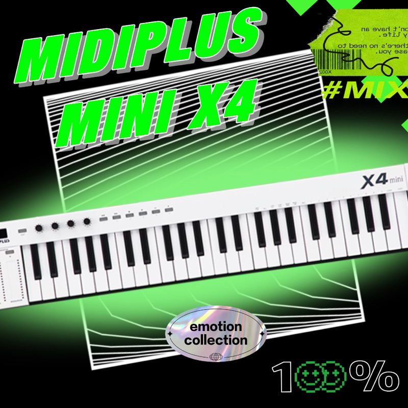 midiplus x4 mini 49鍵 二手 midi鍵盤 鋼琴 作曲 編曲