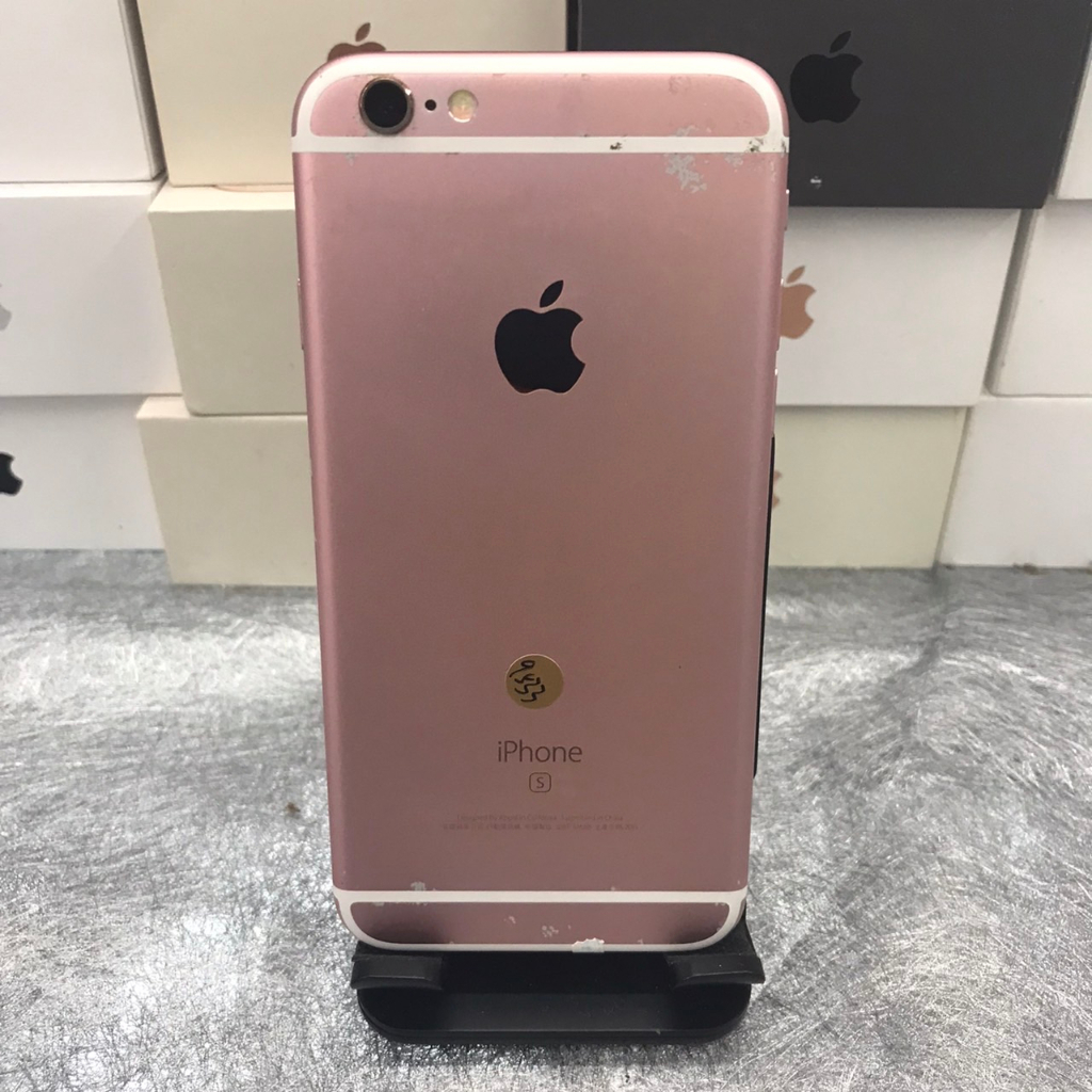 【便宜工作機】Apple i6S iPhone 6S  64G 粉色 4.7吋 蘋果 手機 可面交 9533