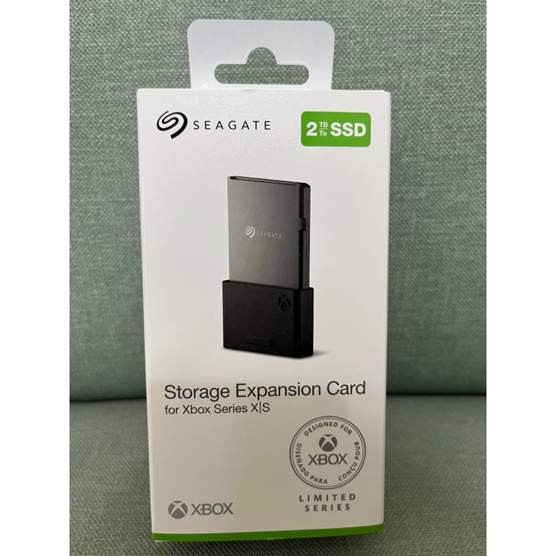 全新品【Seagate 希捷】XBOX Expansion Card 儲存擴充卡 2TB (Series X|S 專用)