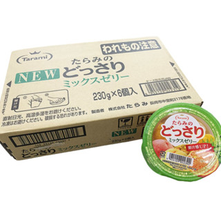 {新鮮屋】Tarami綜合水果果凍原裝箱6入